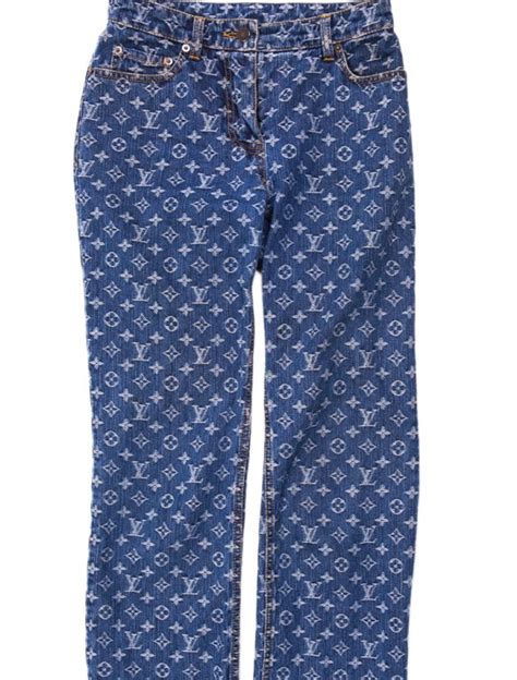 pantaloni logo louis vuitton|louis vuitton designer trousers.